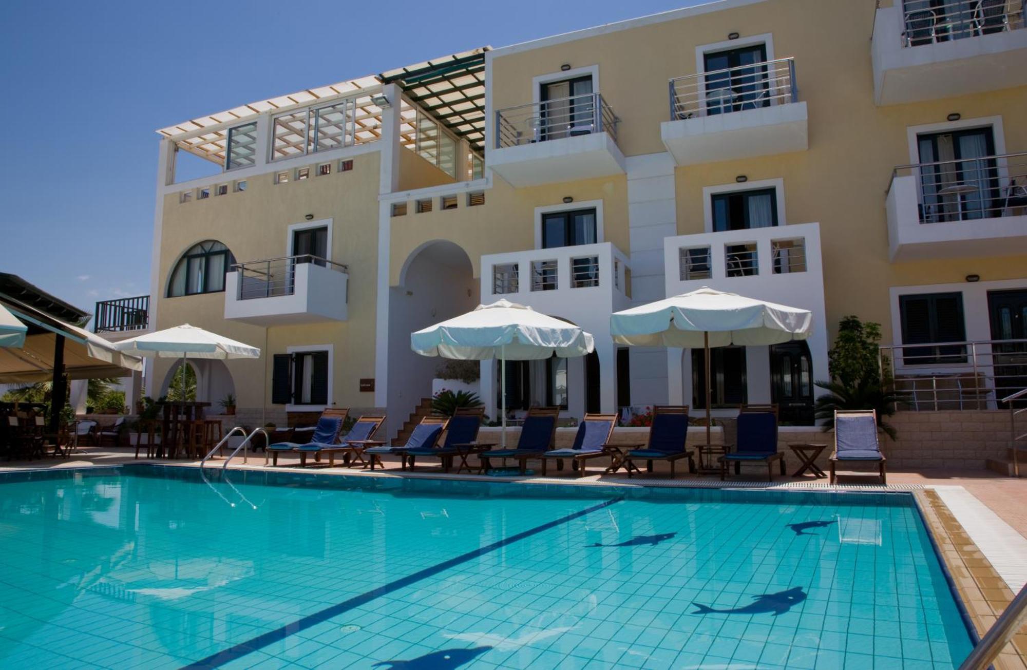 Ela Mesa Apart otel Souvala Dış mekan fotoğraf