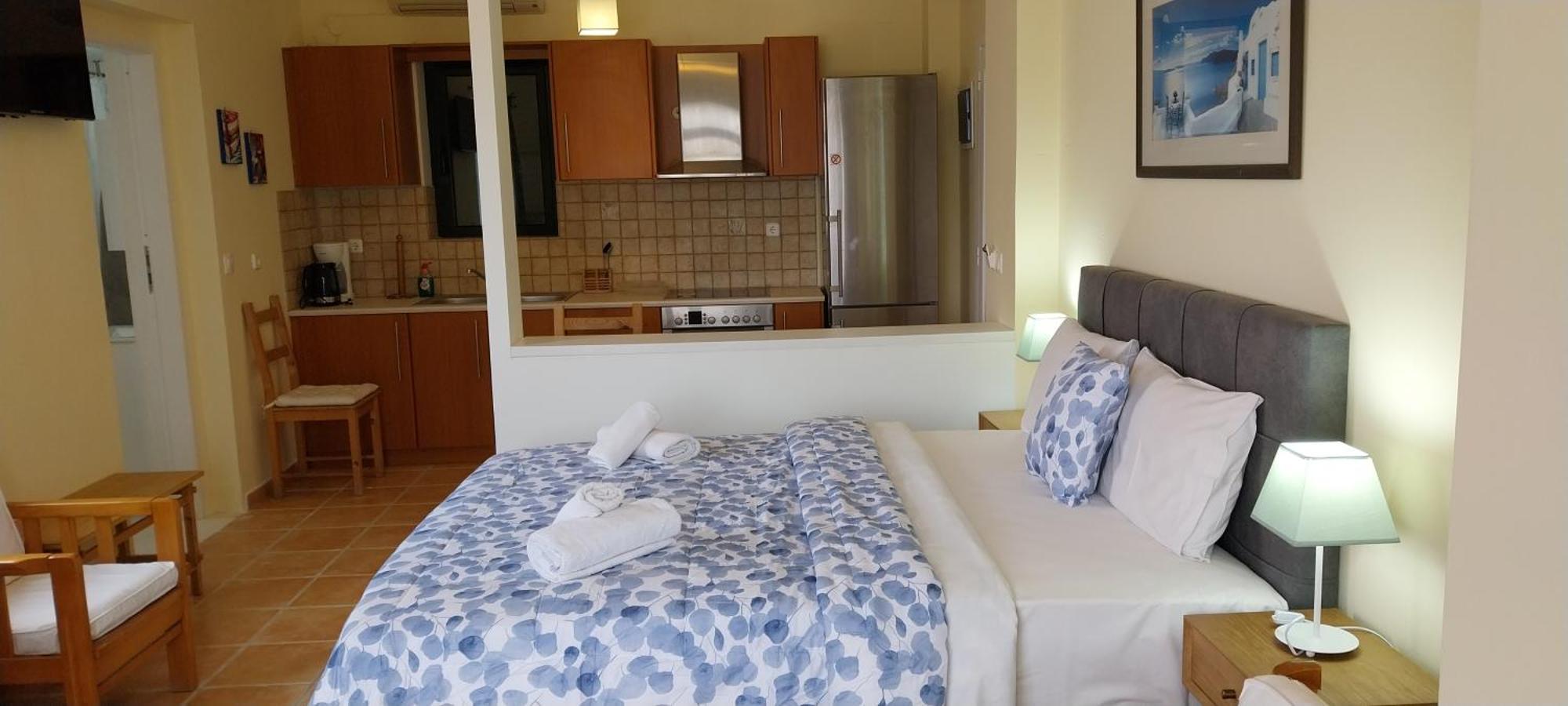 Ela Mesa Apart otel Souvala Dış mekan fotoğraf