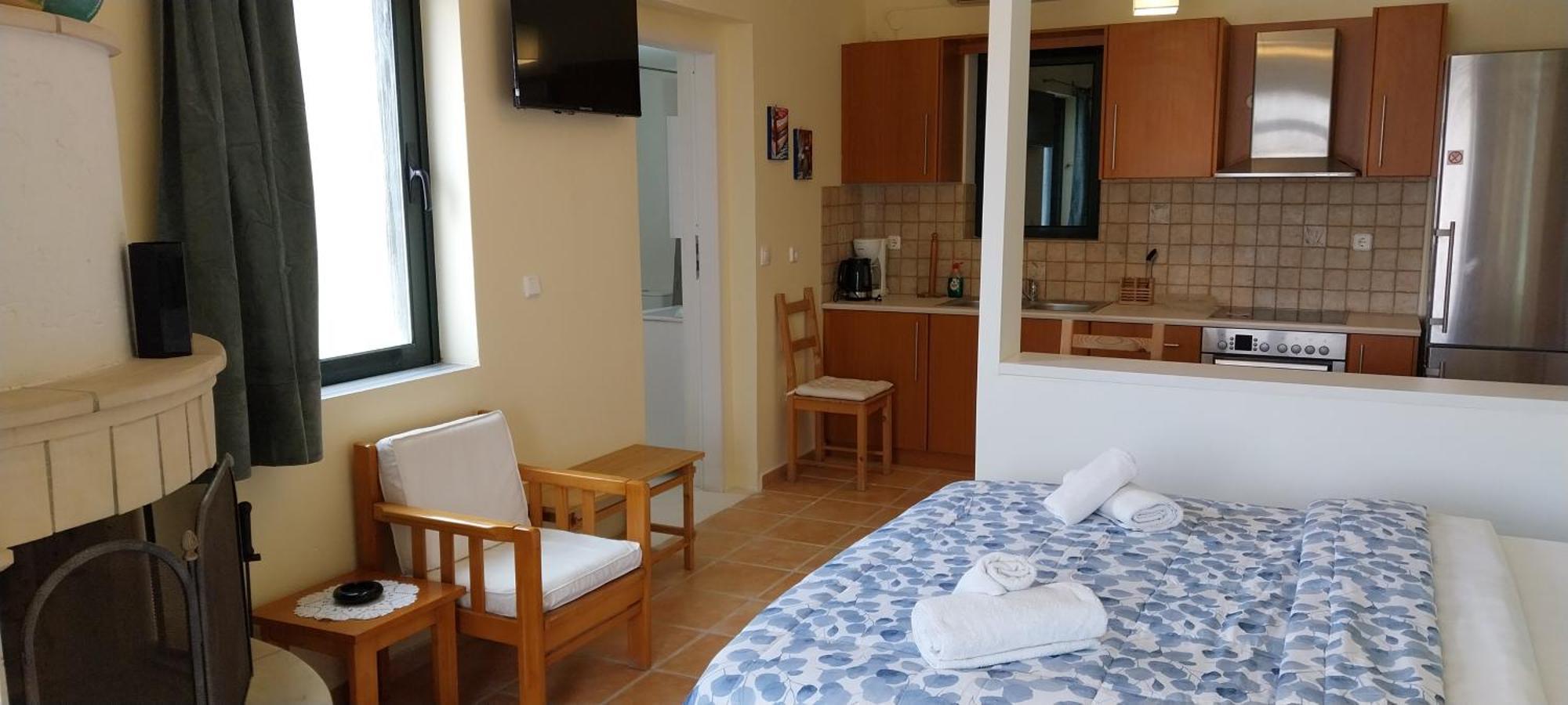 Ela Mesa Apart otel Souvala Dış mekan fotoğraf